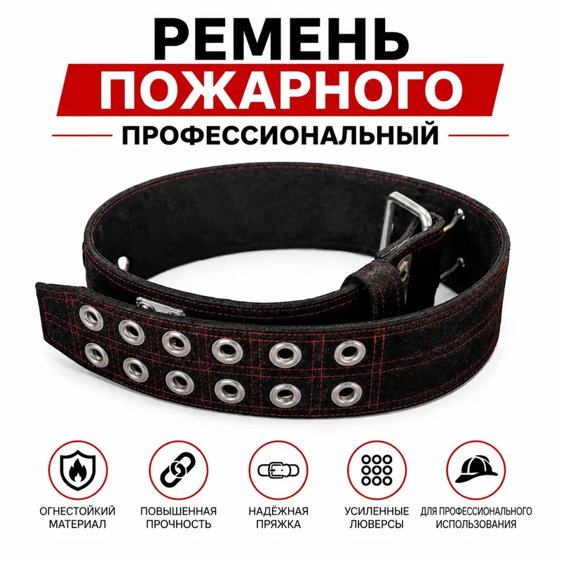 Ремень пожарного Yong‘in kamari | Professional Ремень пожарного Yong‘in kamari | Professional