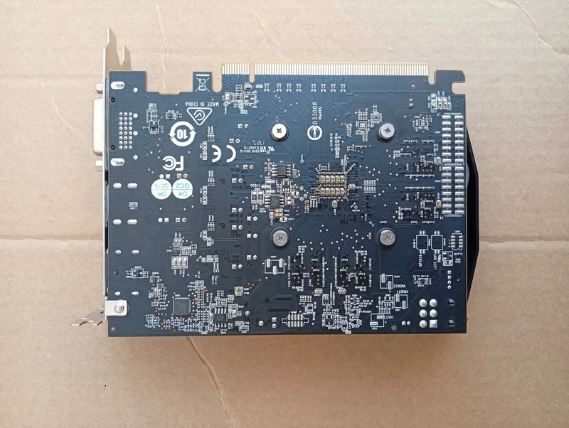 Videokarta - GEIL RX 560 4gb DDR5 — фото 1