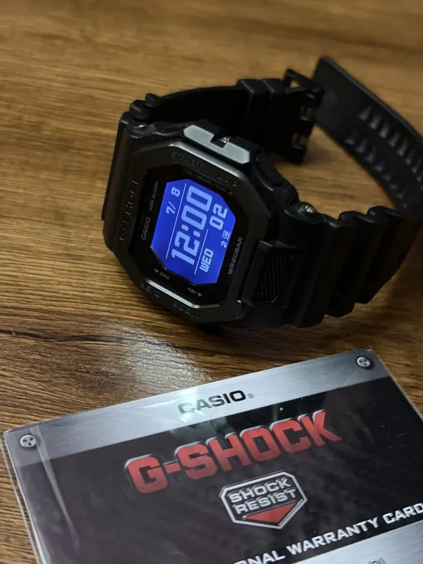 Часы Casio G-Shock GBX-100 - в отличном состоянии 4