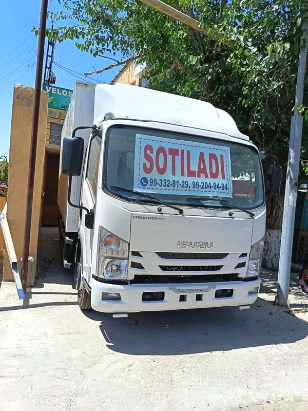 Isuzu dizel 2024 pachka 1