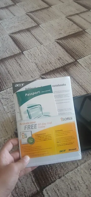 Noutbuk Acer 5375