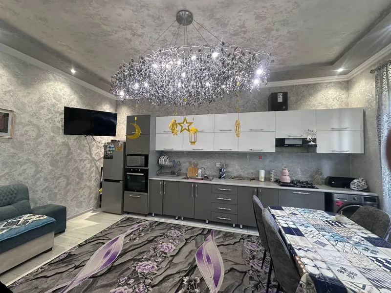 Хасанбой 3х уровневый Евро дом 3,1 сотки 450 м² 7 комнат с летней кухн — фото 5