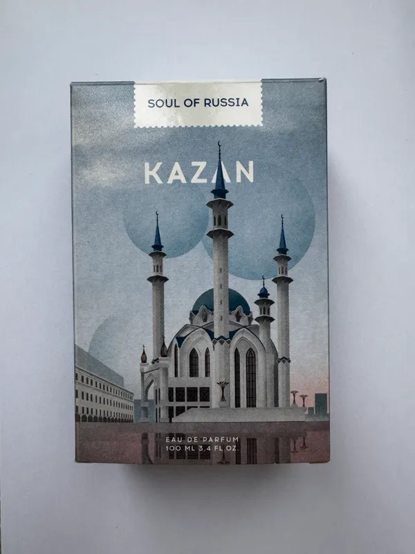 #ReMake Парфюмерная вода Soul of Russia, Kazan