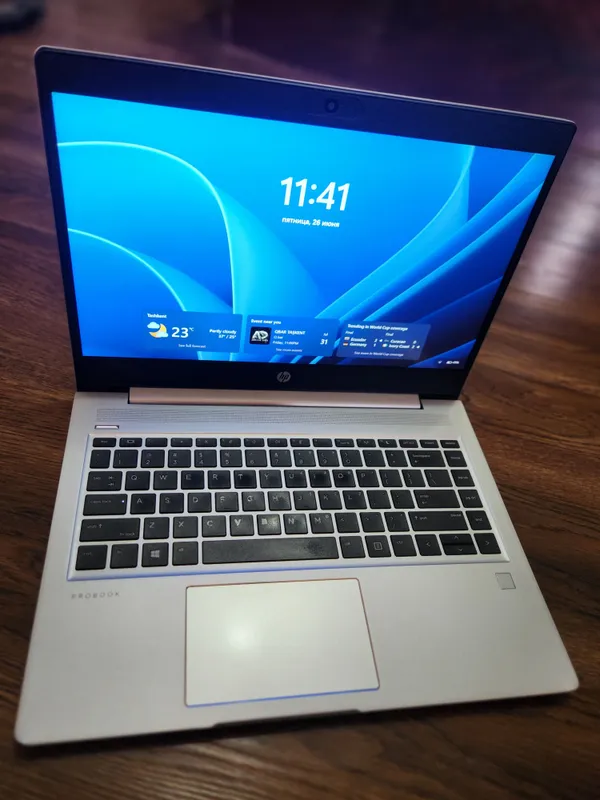 hp noutbook , probook ekran sensorli
