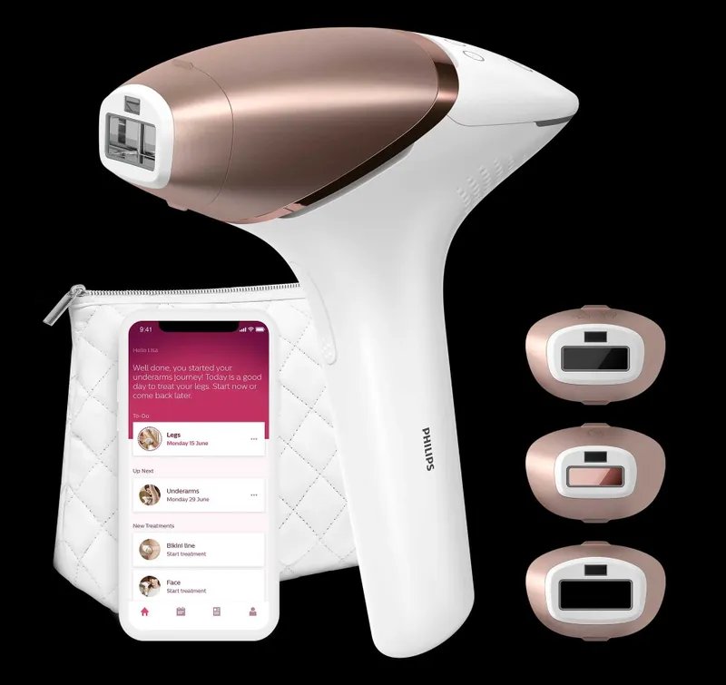 Philips BRI955 IPL для красоты кожи.