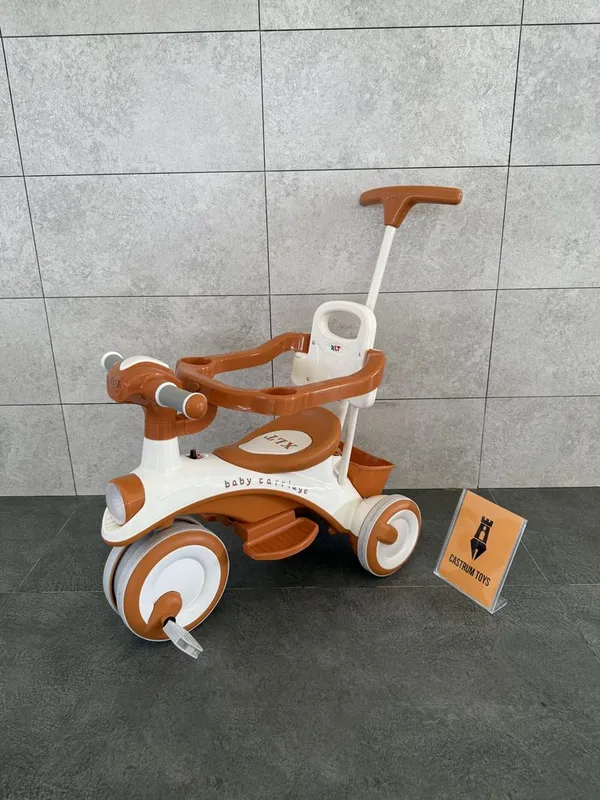 Многофункциональный трехколесный велосипед 1.5-4 лет Castrum Toys — фото 3