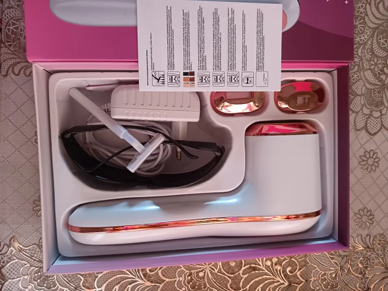 Лазерный эпилятор SAFORA hair remover 2 Лазерный эпилятор SAFORA hair remover 2