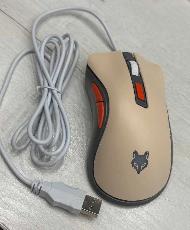 Клавиатура Xunfox K82 Xunfox K82 yoritgichli klaviatura yangi xolati 6