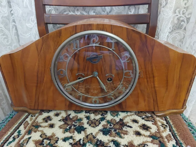 Ретро часы «Янтарь» СССР (настольные/каминные с боем) 1 Ретро часы «Янтарь» СССР (настольные/каминные с боем) 1