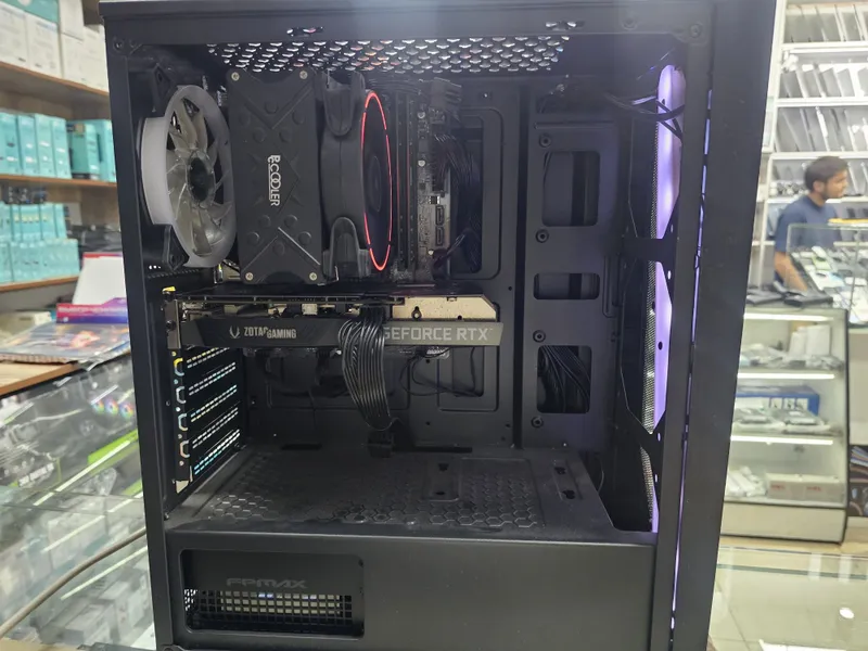 Игравой системный блок i5-12400F + RTX3060 2 Игравой системный блок i5-12400F + RTX3060 2