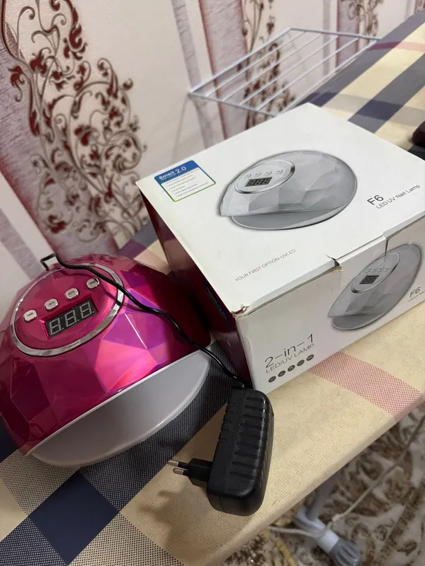 Led lampa для ногтей