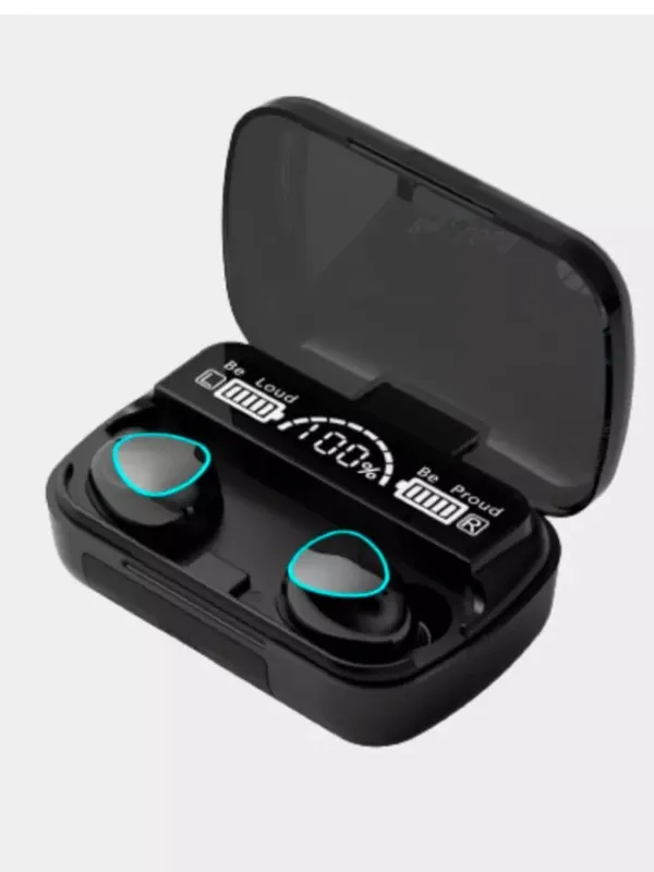 Simsiz quloqchinlar M10 - Quvvatli Power Bank
