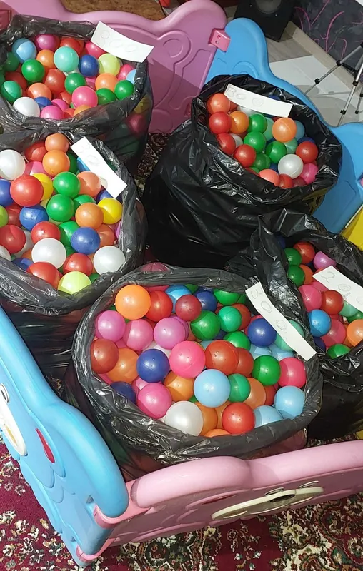Детский Сухой Бассейн