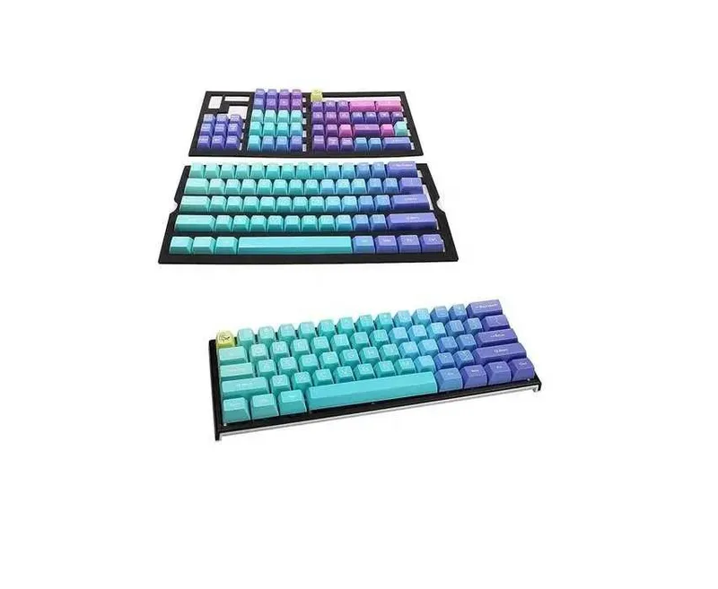^ Рассрочка на набор кейкапов Ducky Azure SA 108-Key ABS Doubleshot 2