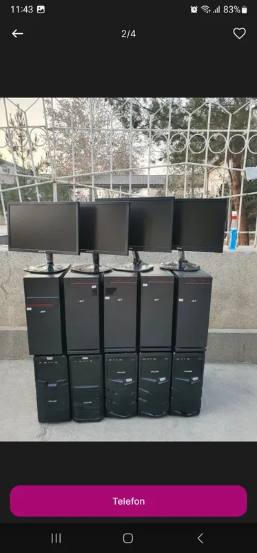 kompyuter va monitorlar kompyuter va monitorlar