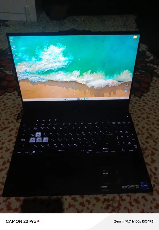 Noutbuk: Asus TUF Gaming FX517Z (F15)