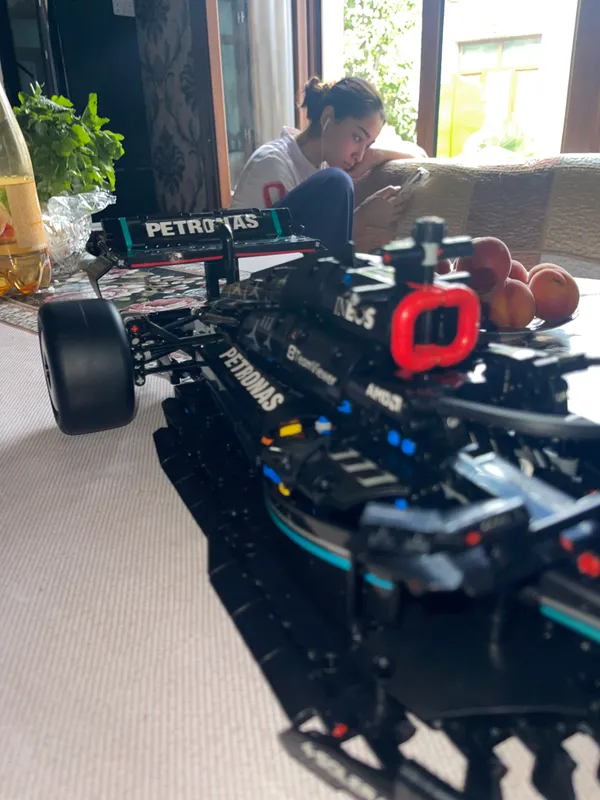 Konstruktor mercedes amg petronas f1