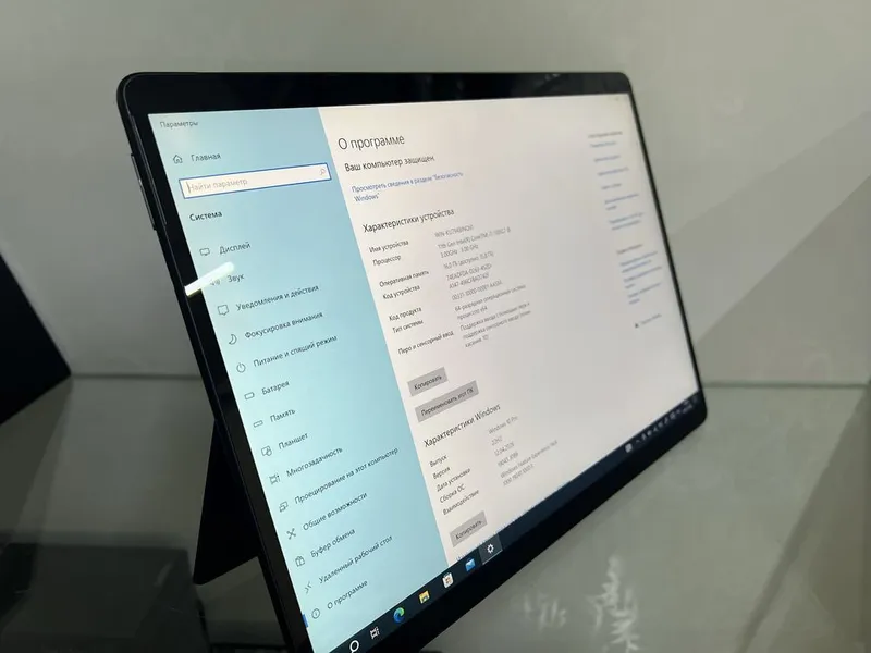 Surface pro 8 планшет Windows i7-1185g7 Ram 16gb 256 ssd black 1 Surface pro 8 планшет Windows i7-1185g7 Ram 16gb 256 ssd black 1