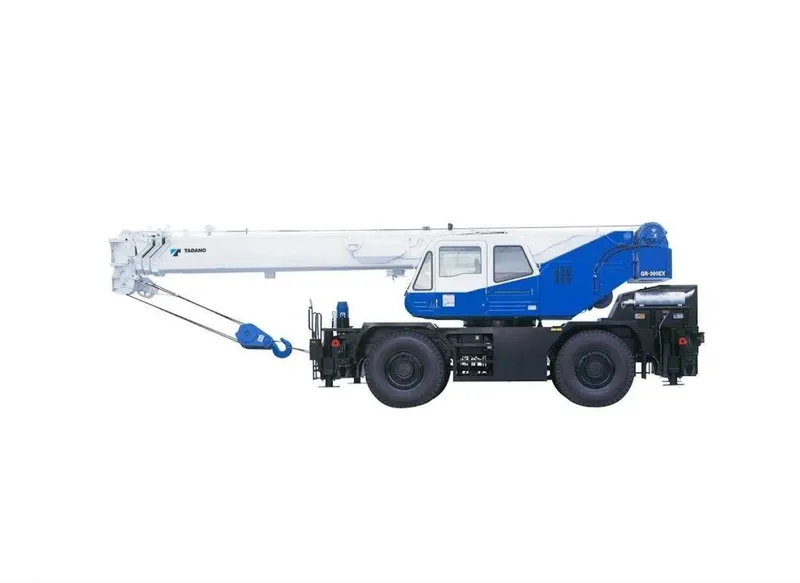 Внедорожный кран Tadano GR-300EX, 30 т — под заказ 2