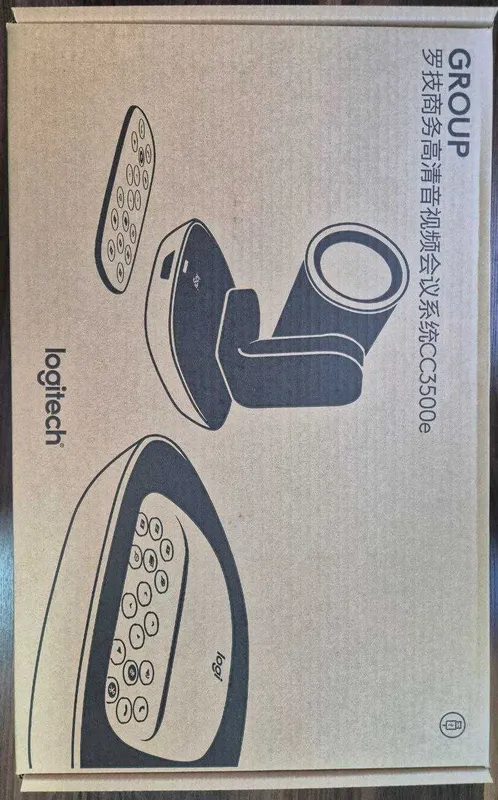 Веб-камера Logitech ConferenceCam Group — фото 4