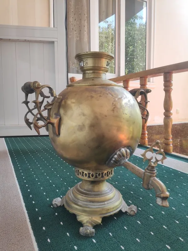 Samovar SSR davridagi 1 Samovar SSR davridagi 1