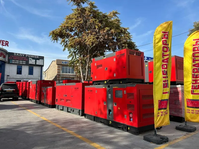 Генератор / Generatorlar SEER POWER 10-2000 кВт! Движок / Dvijok 1