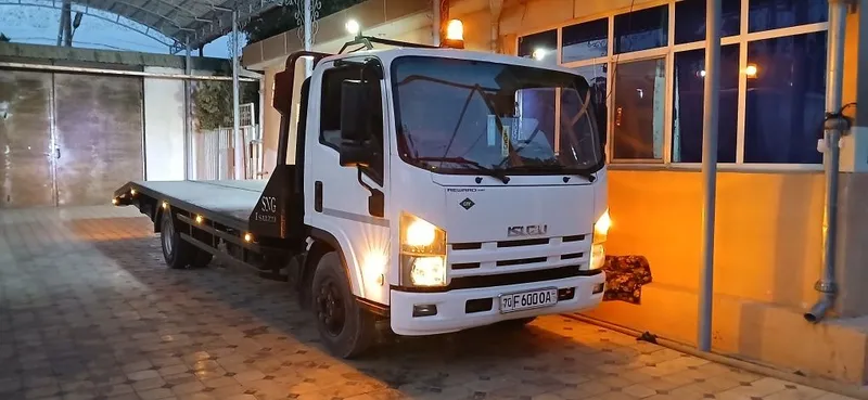Isuzu evakuator xizmati Qashqadaryo viloyatidan Oʼzbekiston boʼylab — фото 1