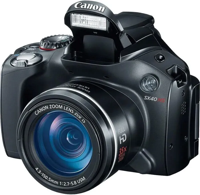 Canon xs 40 professional fotoaparat 3