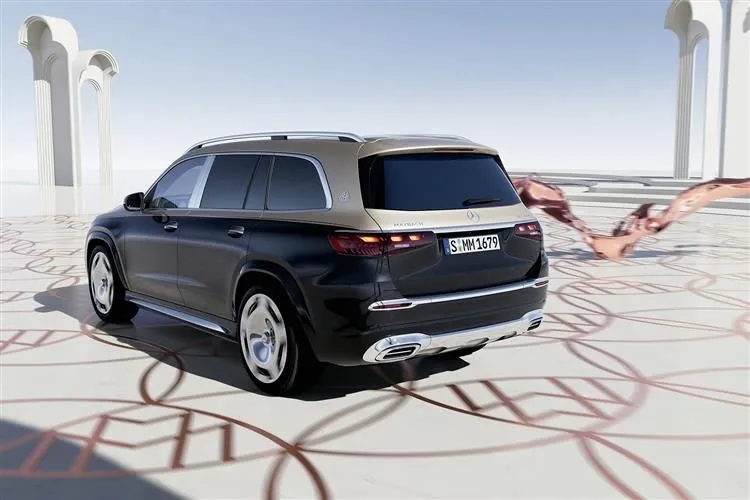 Mercedes-Maybach GLS600 4 Matic — фото 3