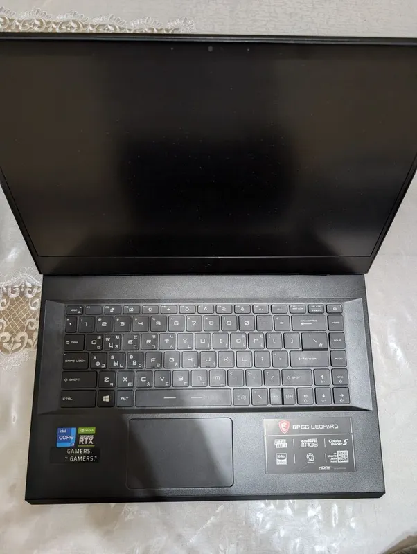 MSI GP66 Leopard 1 MSI GP66 Leopard 1