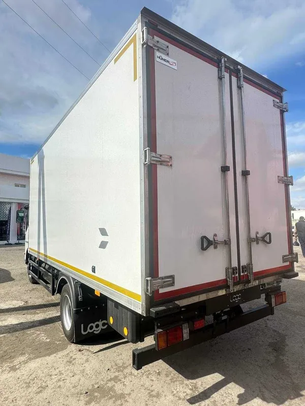 ISUZU NPR82L CNG Furgon (izotermik kuzov) Muddatli to'lov 18 oygacha — фото 1