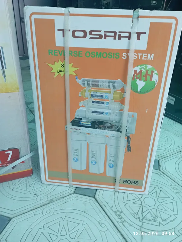 Тоза сув фильтири янги