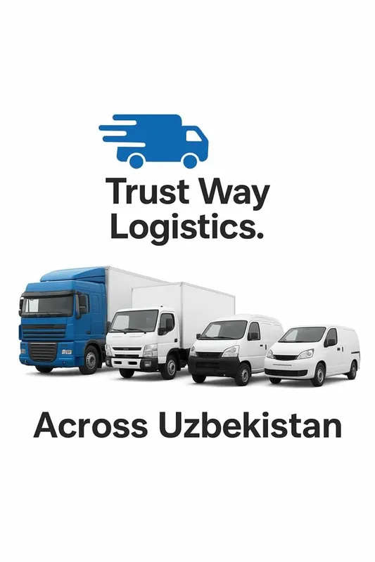 Trust Way Logistics — грузоперевозки Ташкент–Самарканд.