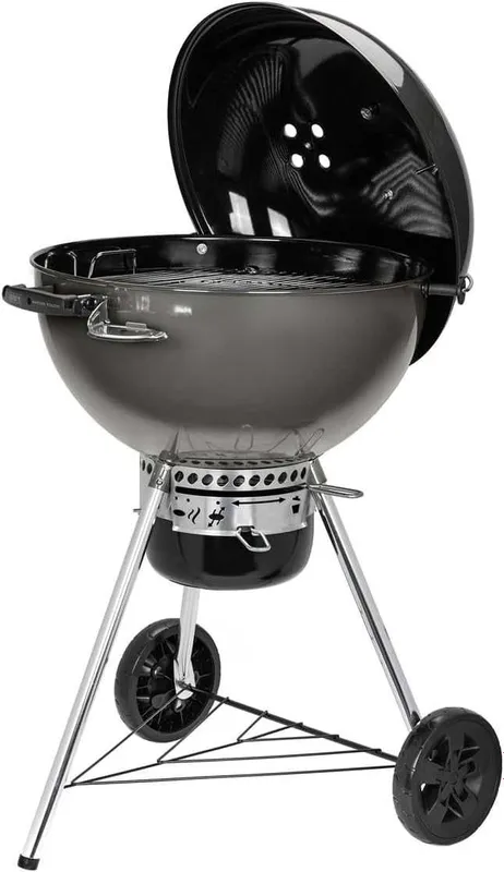 Угольный гриль Weber Master-Touch GBS C-5750 Smoke EU 4 Угольный гриль Weber Master-Touch GBS C-5750 Smoke EU 4