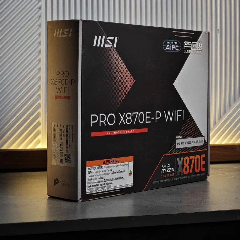 X870E-P Wifi плата — фото 5