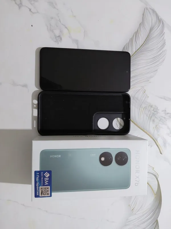 HONOR X7b торг уместен