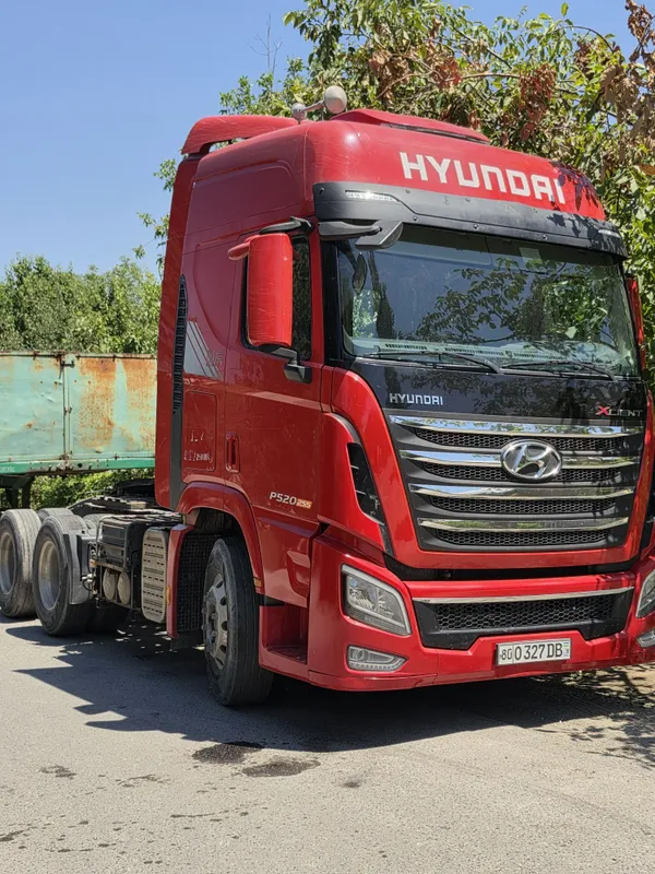 Hyundai xcient 520 2 Hyundai xcient 520 2