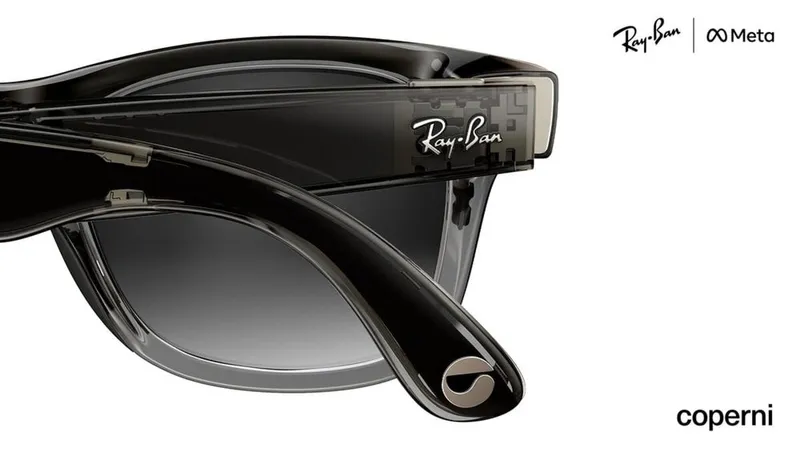 Ray-Ban META X COPERNI Limited Edition — фото 1