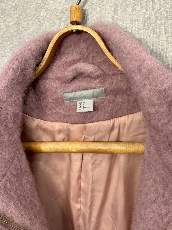 Шерстяное пальто H&M — фото 1