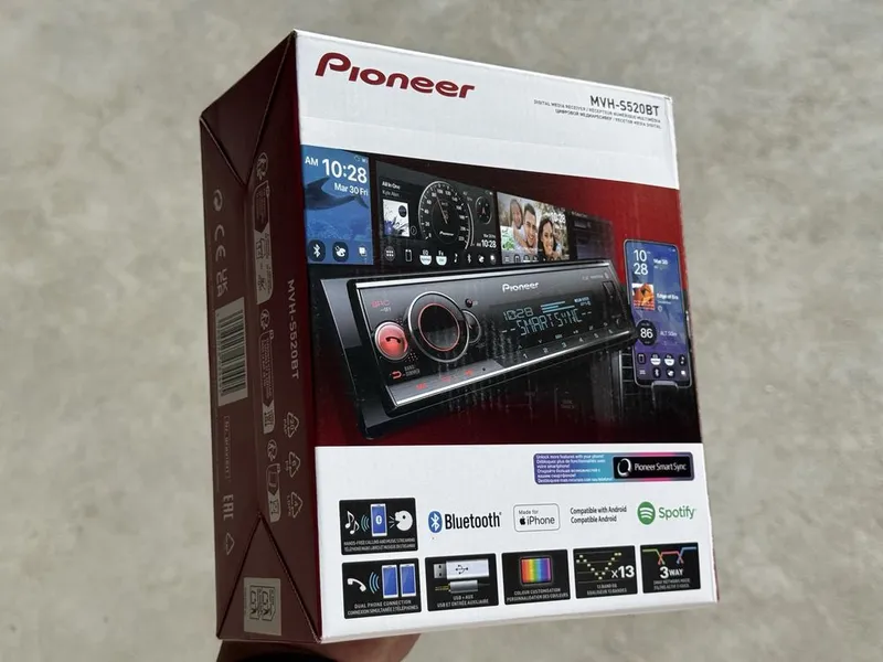 Магнитола Pioneer MVH-S520BT/S325BT MADE IN INDONESIA (725,718,5250) 2 Магнитола Pioneer MVH-S520BT/S325BT MADE IN INDONESIA (725,718,5250) 2