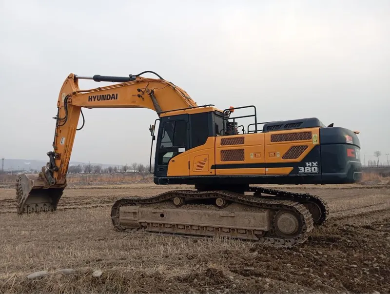 Hyundai 380 ekskavator 1 Hyundai 380 ekskavator 1