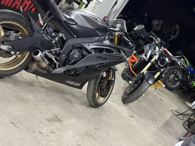 Yamaha r6 2013 года — фото 2