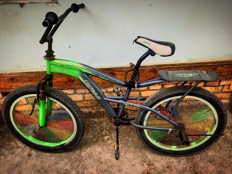 Veloseped yaqshi xolatda