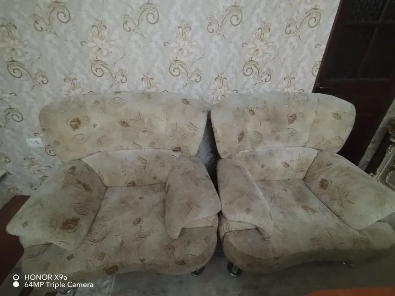 Продаются 2 дивана и 2 кресла 1