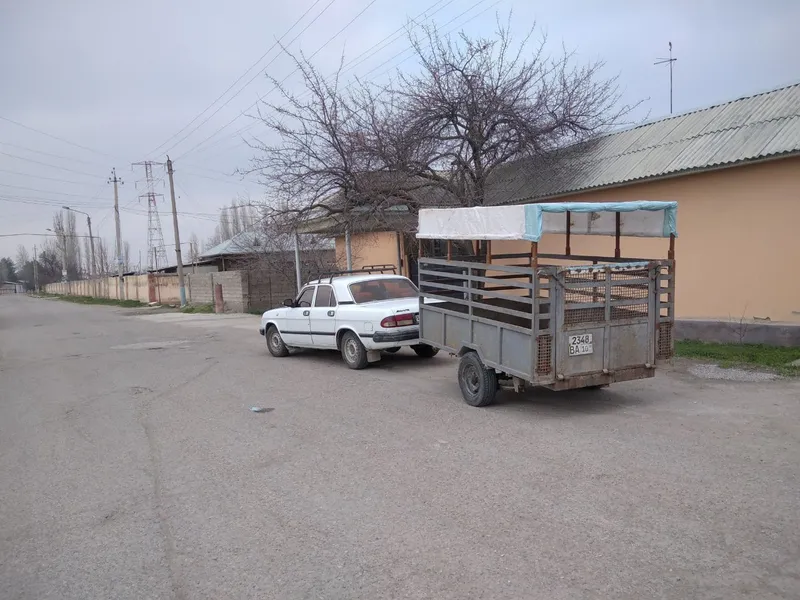 Волга газ 3110 прицепт — фото 1