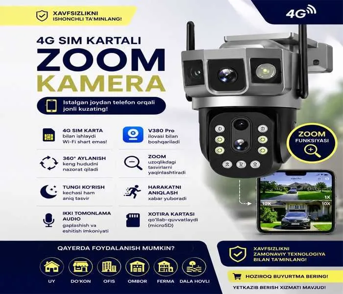 4g sim kartali kamera v380 prol 2 takmaera zoom 4g sim kartali kamera v380 prol 2 takmaera zoom