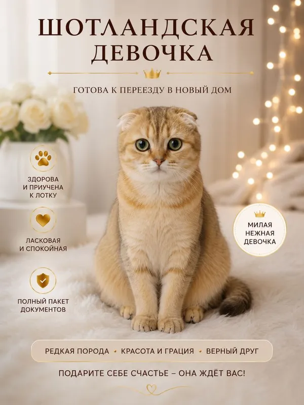 Продается скоттиш фолд 2 Продается скоттиш фолд 2