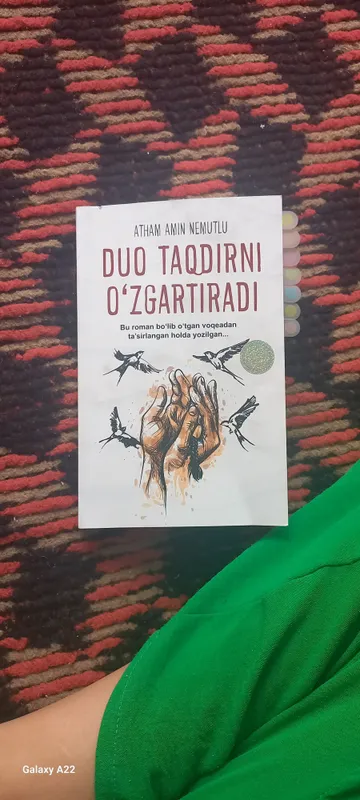duo taqdirni ozgartiradi
