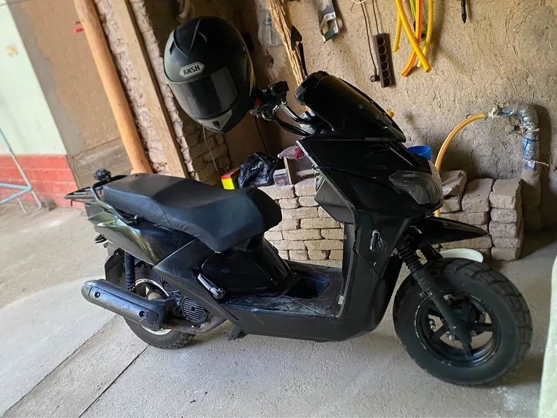 Samuray Skuter moped 1