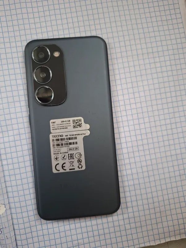 tekno Spark 40pro+ — фото 1
